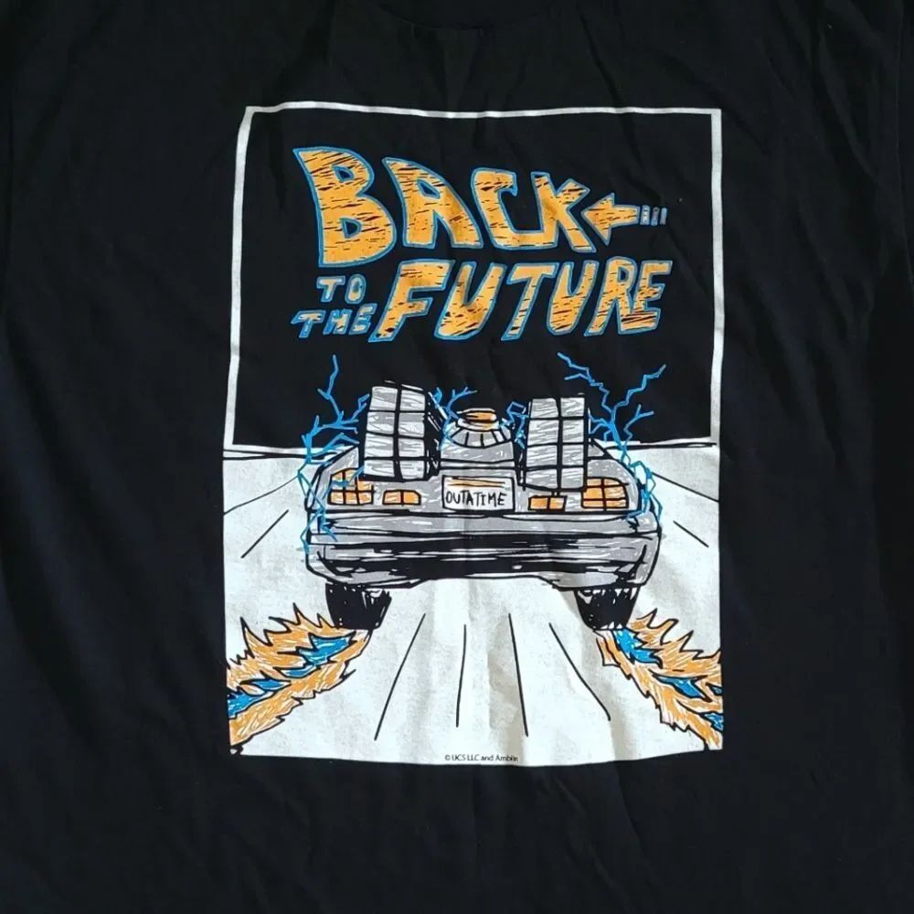 Riot Society "Back to the Future" Graphic Tee👕 - NWOT - Picture 2 of 10